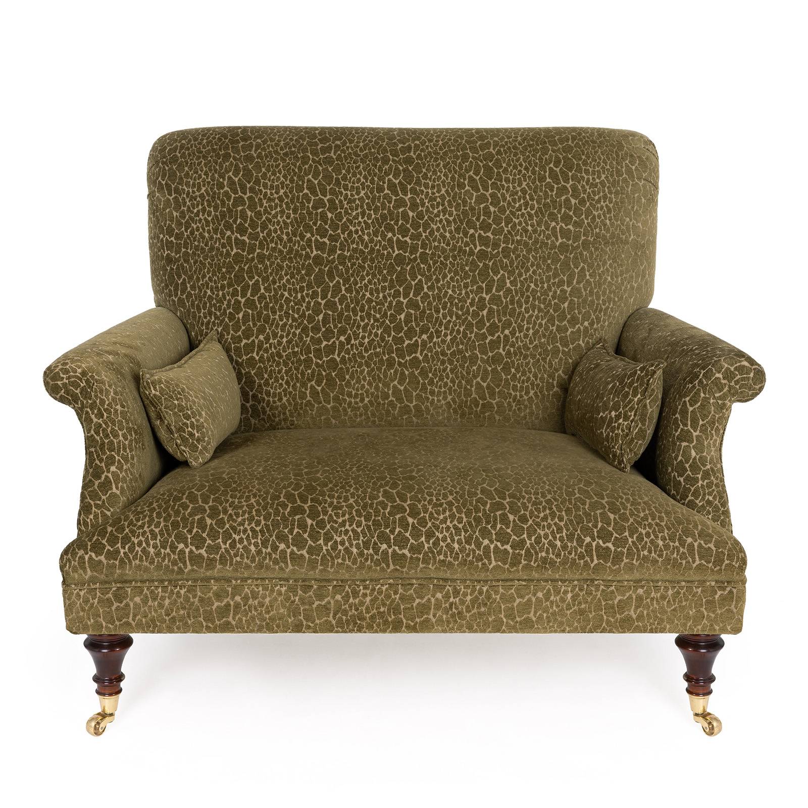 MARA Jacquard Loveseat - Jasper