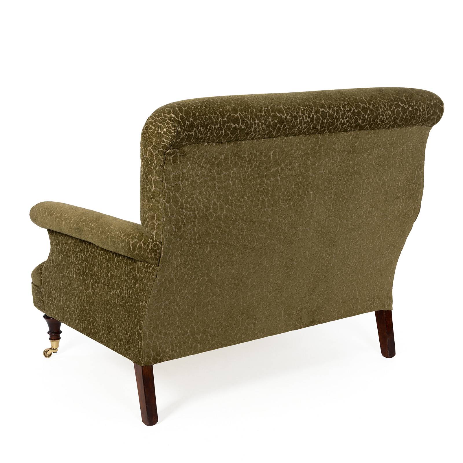 MARA Jacquard Loveseat - Jasper
