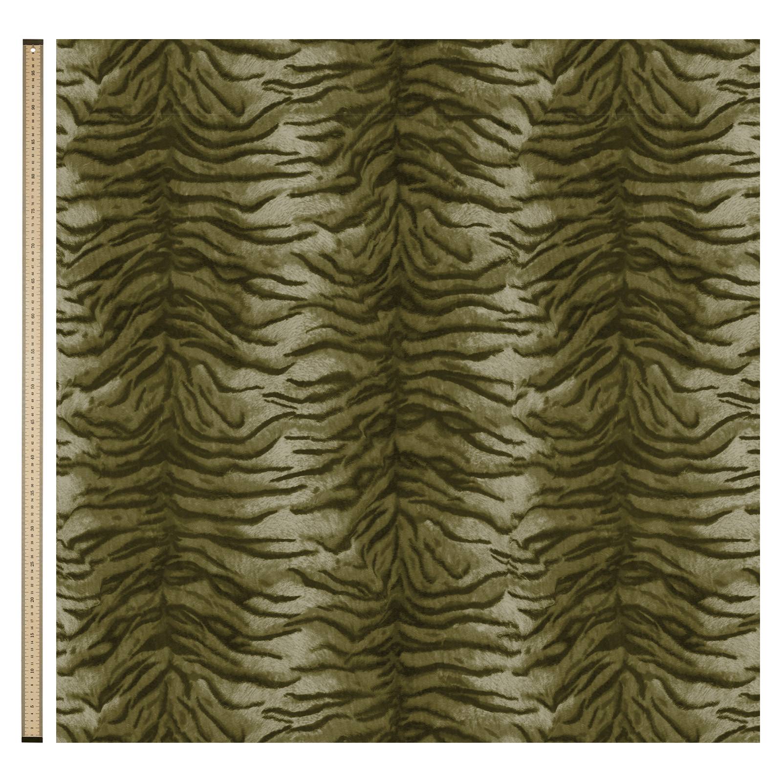 CASPIAN Velvet Curtain - Laurustine
