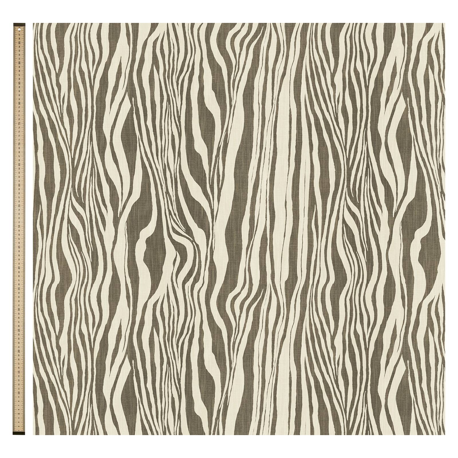 DAZZLE Cotton Linen Curtain - Cedar