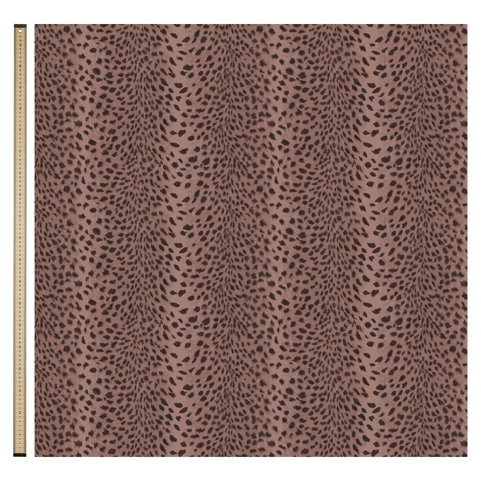 SAVANNA Velvet Curtain - Cosmos