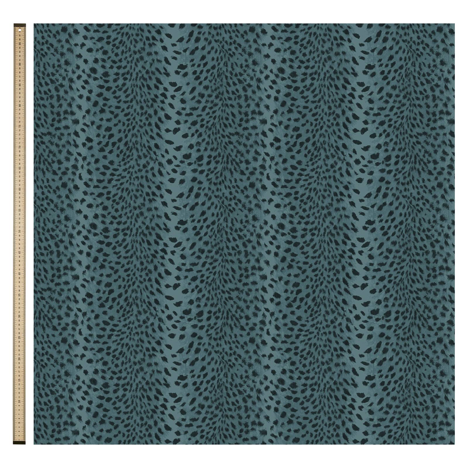SAVANNA Velvet Curtain - Lobelia