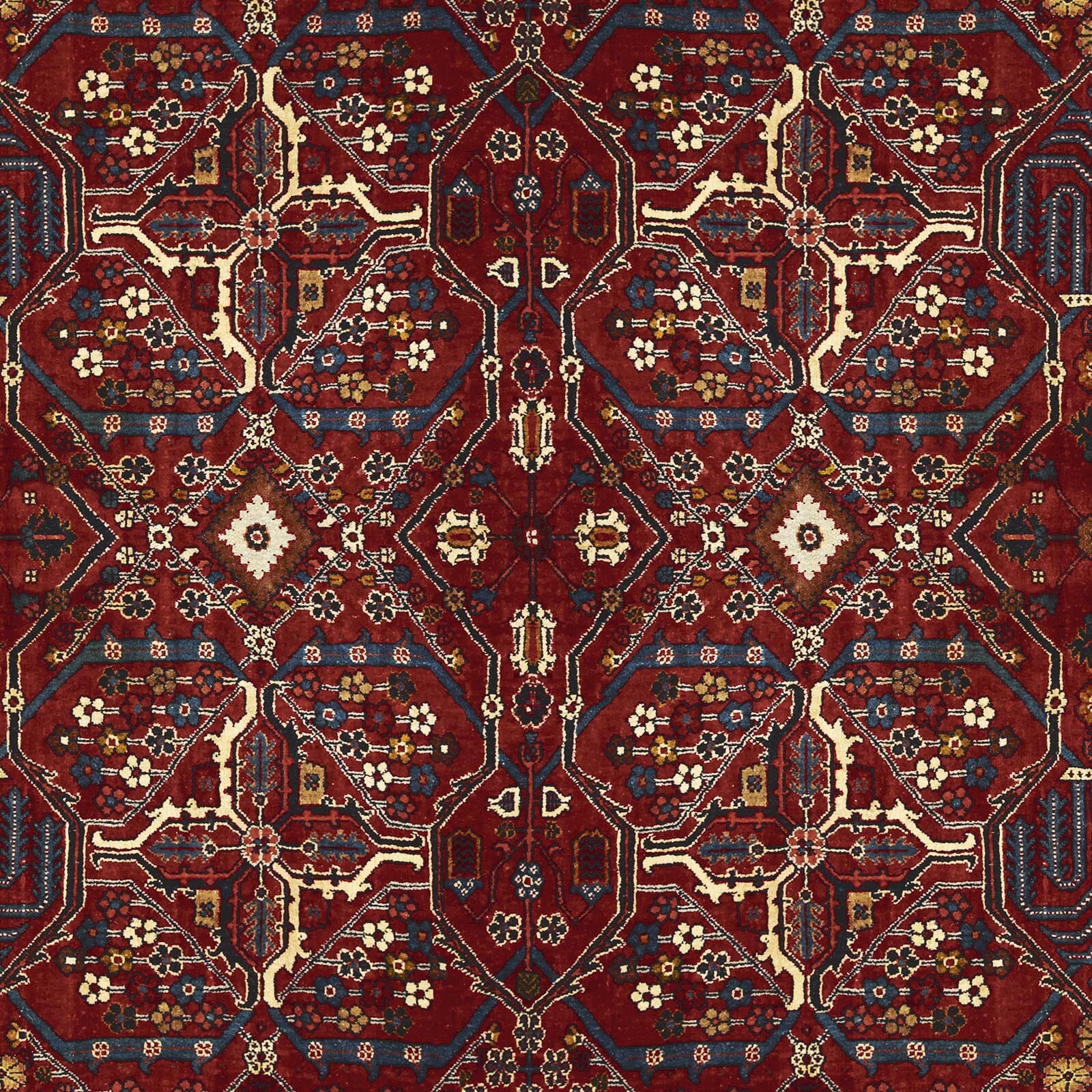 MEY MEH Wallpaper - Sienna Sample