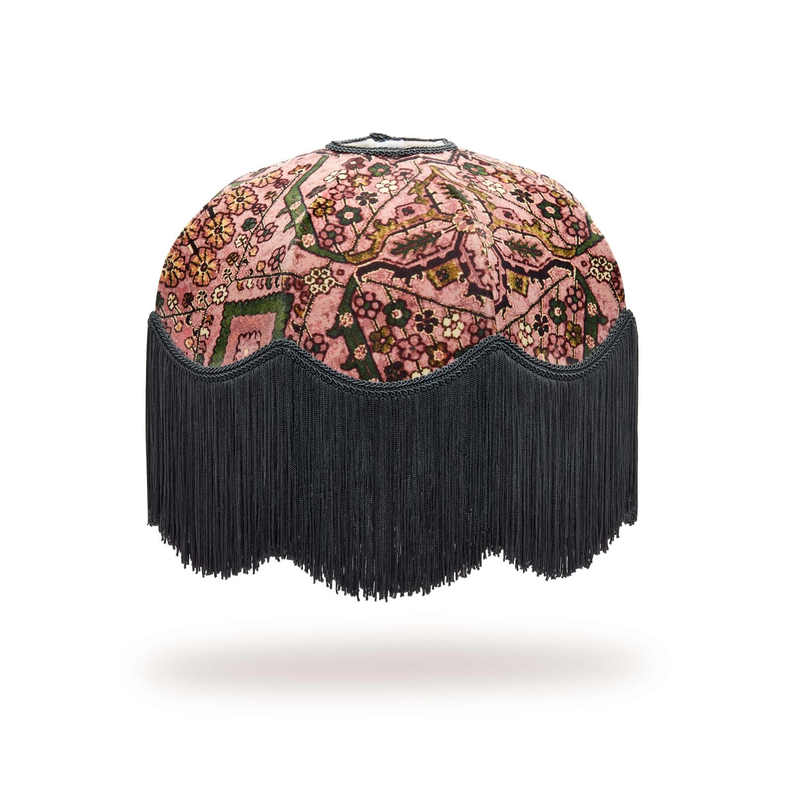 MEY MEH Velvet Tilia Lampshade - Blush
