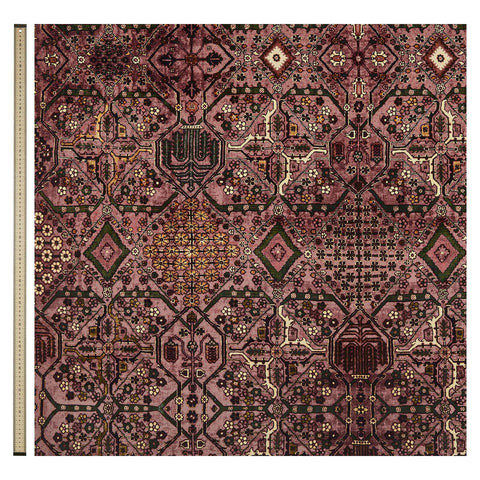 MEY MEH Velvet Curtain - Blush secondary image