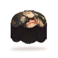 MIDNIGHT GARDEN Velvet Tilia Lampshade - Multi