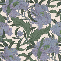 MINERVA Wallpaper - Periwinkle