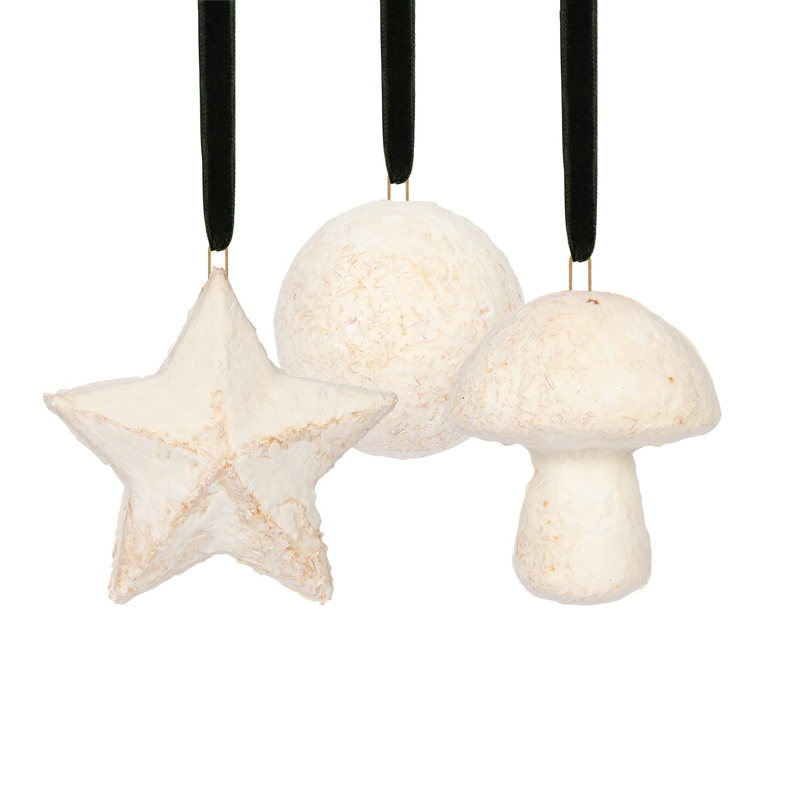 MYCELIUM Tree Decoration Set