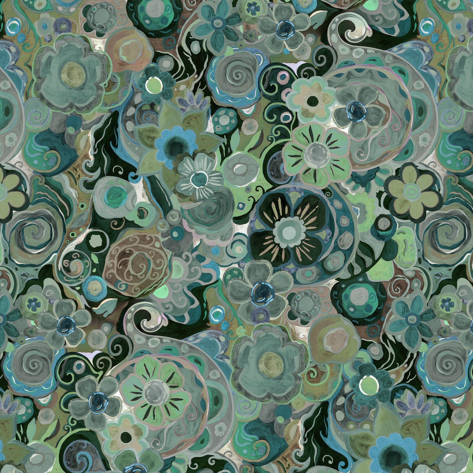 NANJIZAL Wallpaper - Emerald