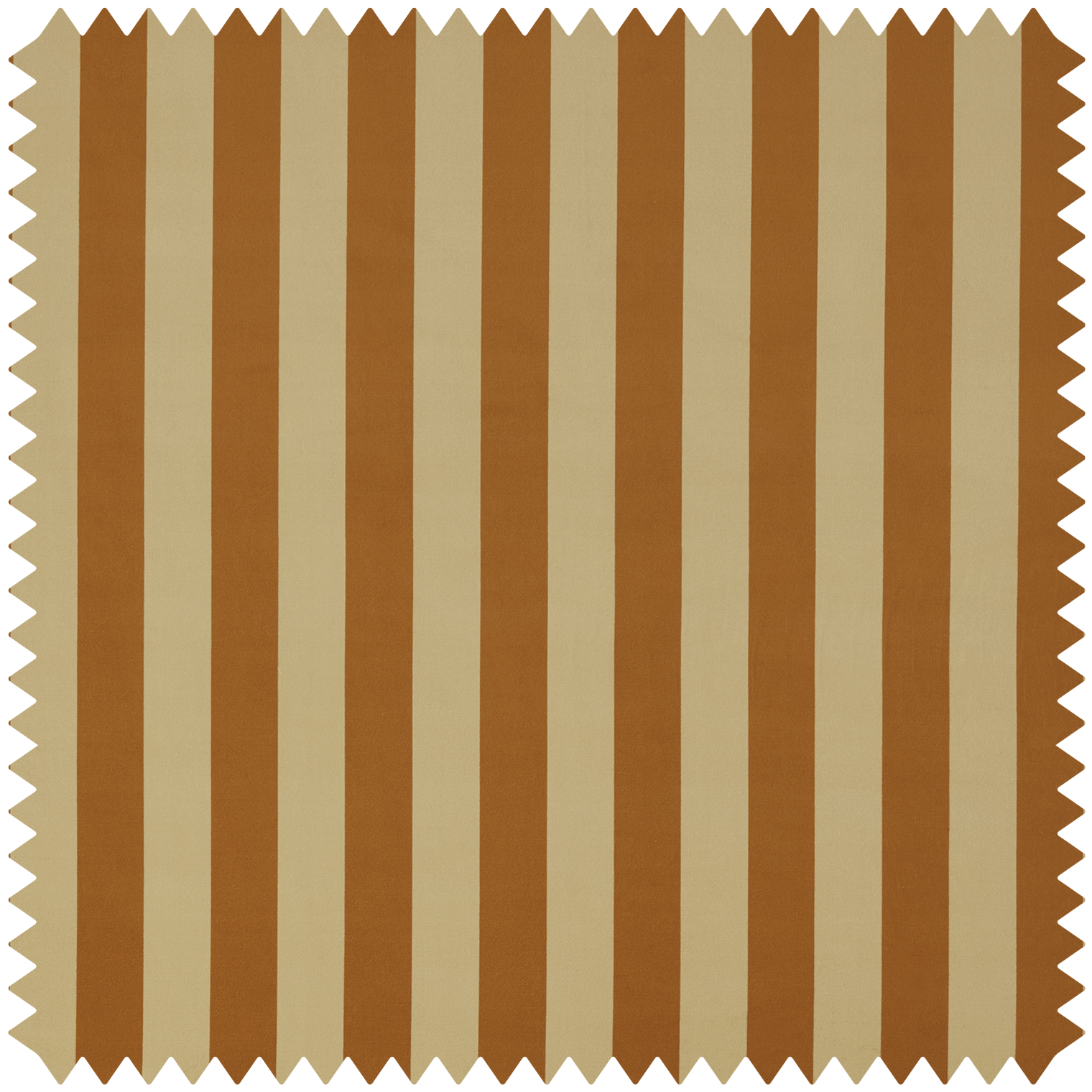 CAMELOT STRIPE Velvet - Ginger Sample
