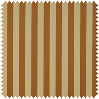 CAMELOT STRIPE Velvet - Ginger Sample