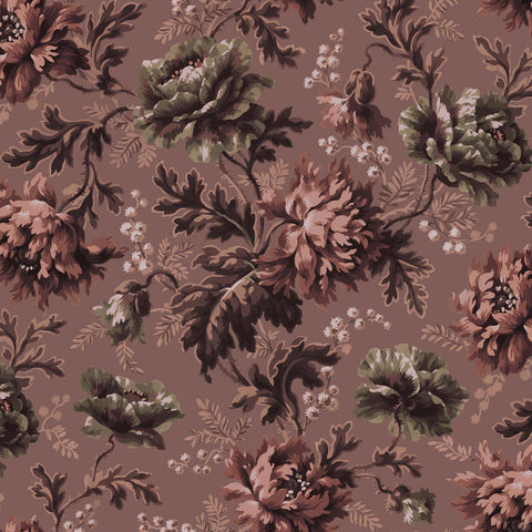 OPIA Wallpaper - Old Rose Sample