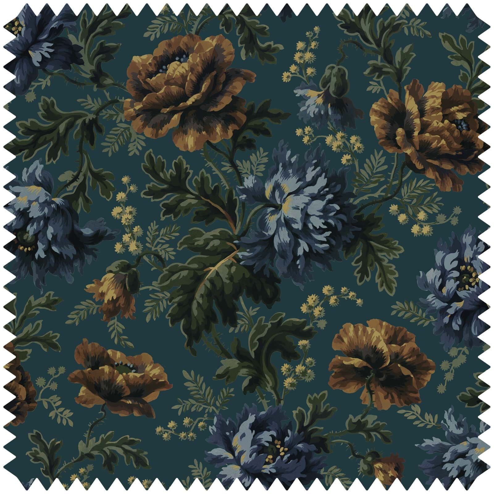 OPIA Velvet Blind - Petrol