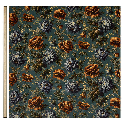 OPIA Velvet Blind - Petrol secondary image