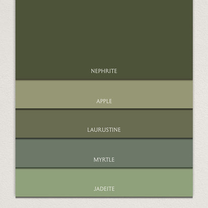 PAINT SAMPLE PACK - Greens | House of Hackney – House of Hackney US