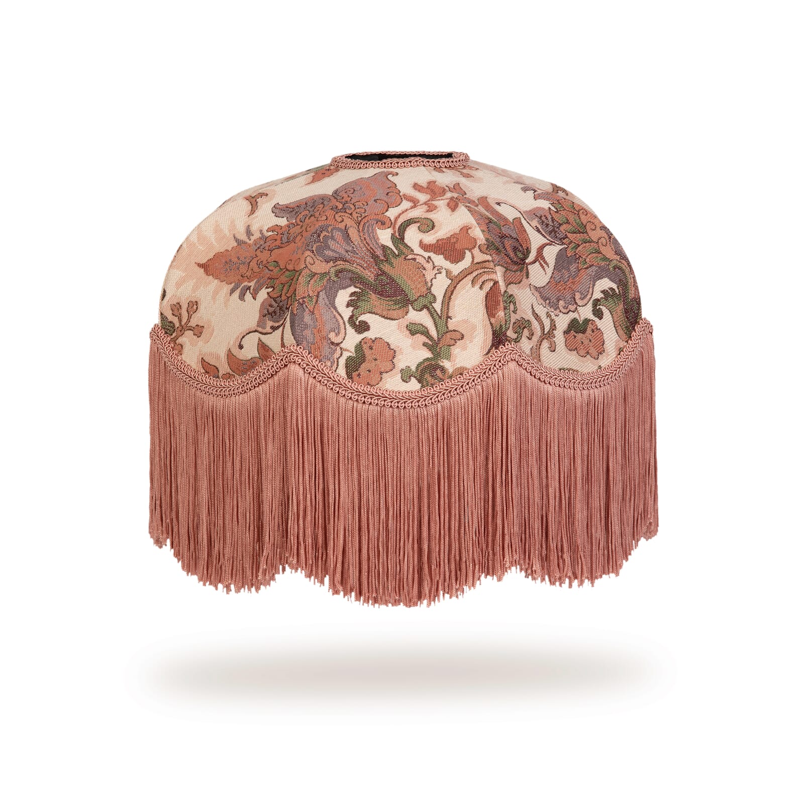 PERSEPHONE Jacquard Tilia Lampshade - Tourmaline
