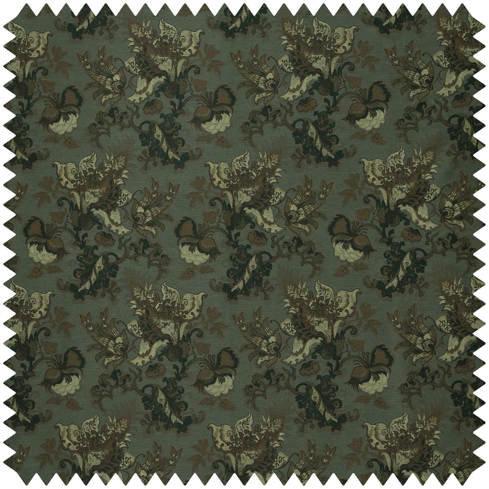 PERSEPHONE Jacquard - Verdigris Sample