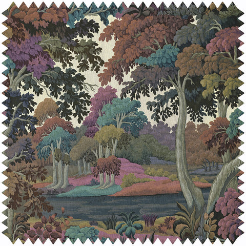 PLANTASIA Cotton Linen - Prism Sample