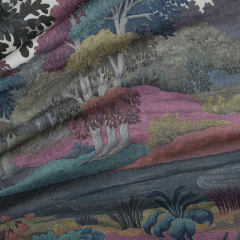 PLANTASIA Cotton Linen Curtain - Prism secondary image