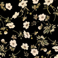 POPPIUM Wallpaper - Ebony Sample