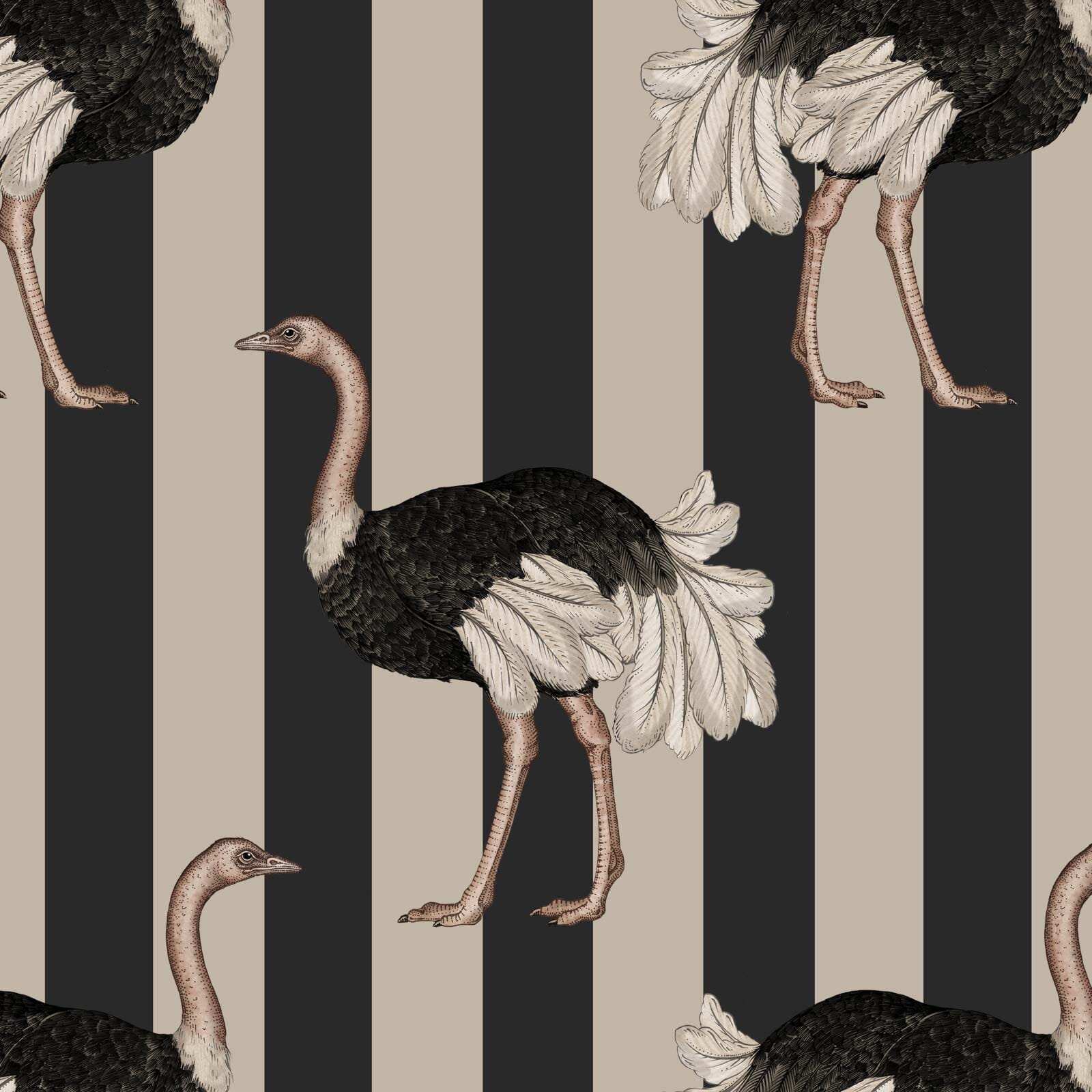 PRIDE Wallpaper - Clay & Off Black