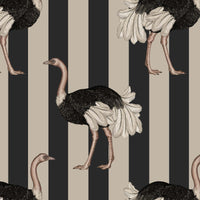 PRIDE Wallpaper - Clay & Off Black