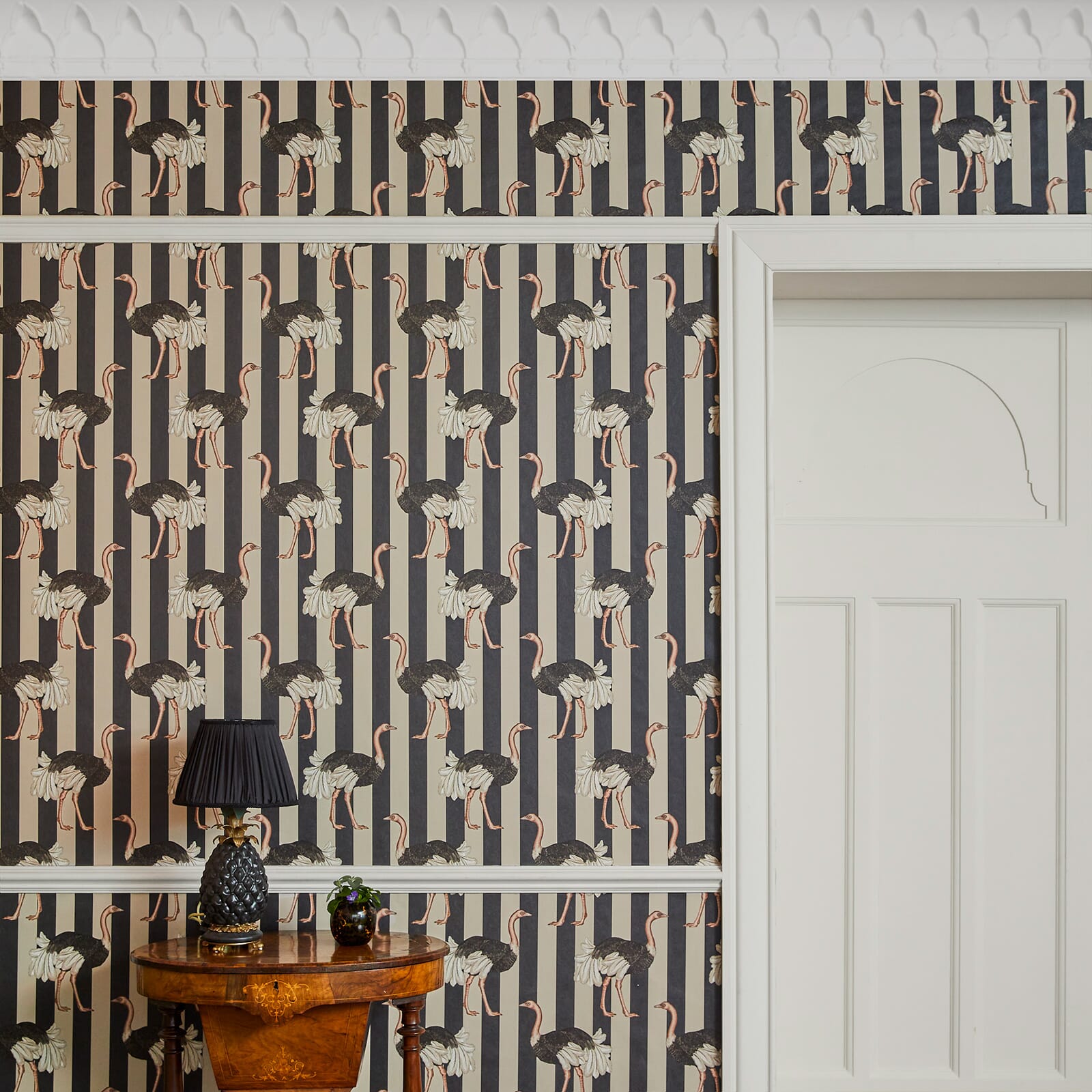 PRIDE Wallpaper - Clay & Off Black