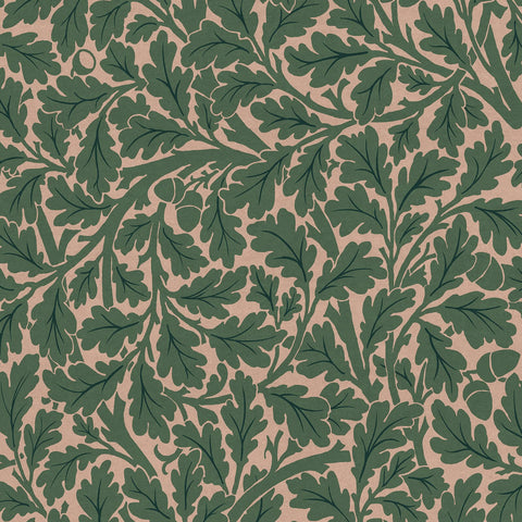 QUERCUS Wallpaper - Tourmaline Sample