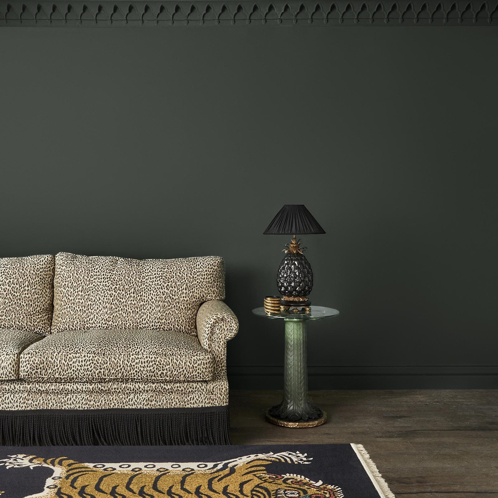 SABER Rug - Black