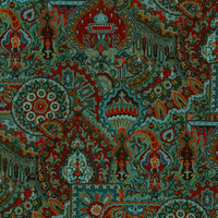 SHAMBALA Wallpaper - Emerald