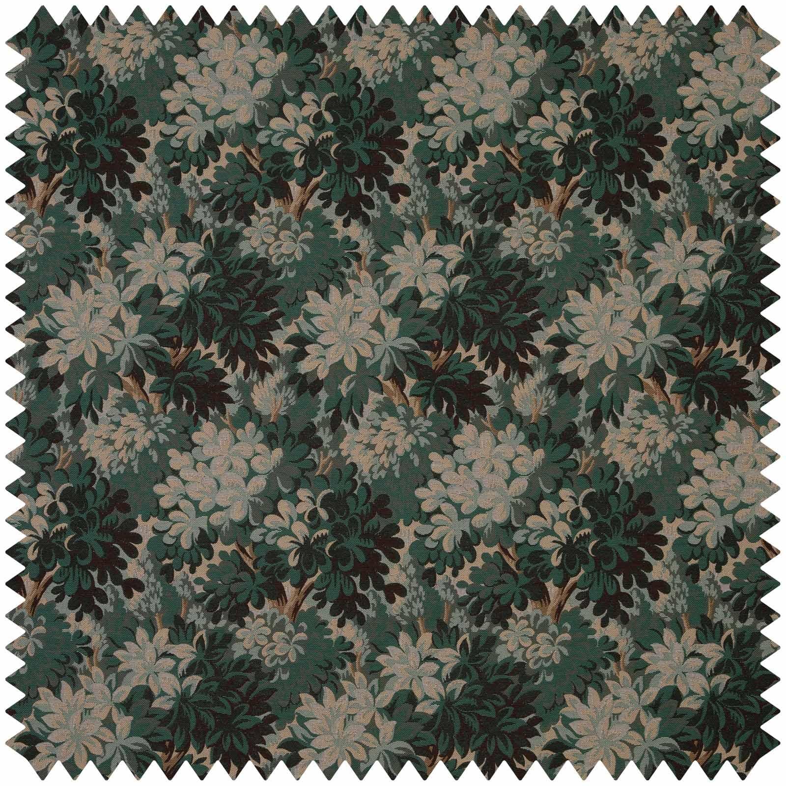 SILVA Jacquard Sample - Cerulean