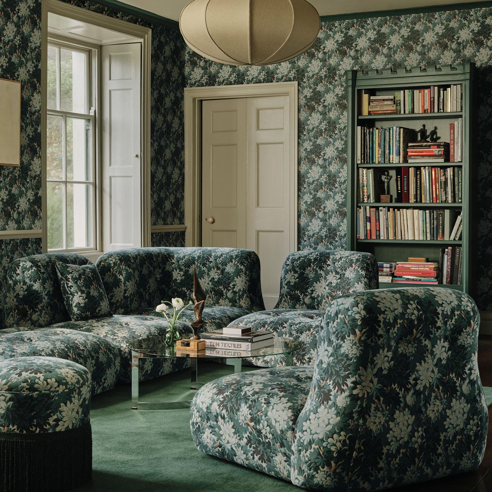 CASTLE Bookcase - Nephrite