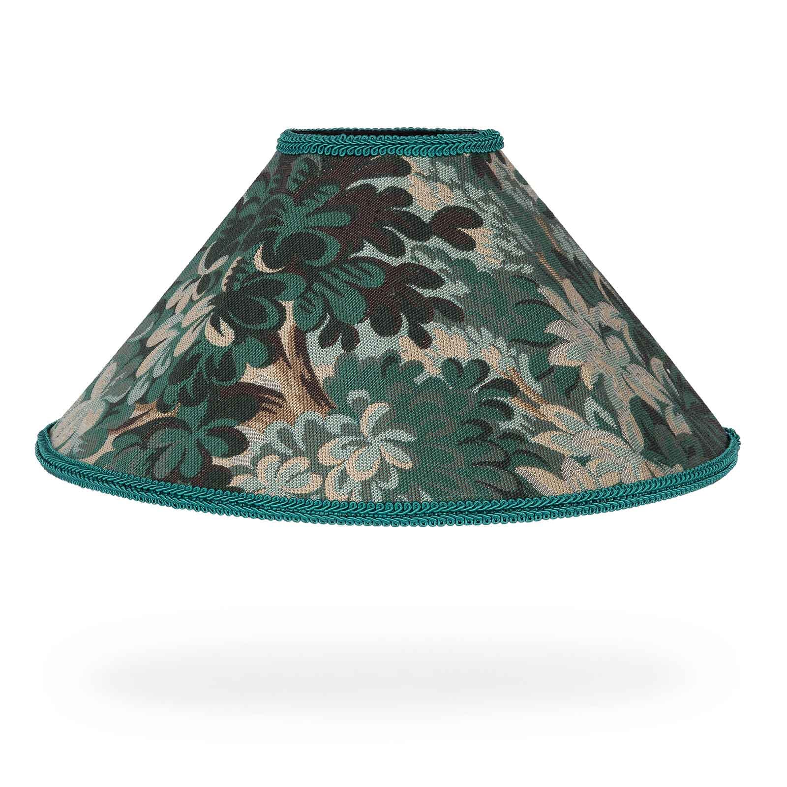 SILVA Jacquard Romily Lampshade - Cerulean