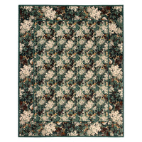 SILVA Rug - Cerulean