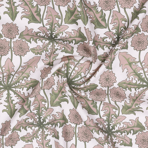 TARAXA Cotton Linen Curtain - Verde secondary image
