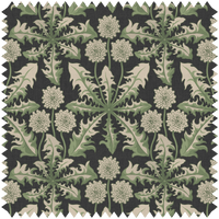 TARAXA Cotton Linen - Noir Sample