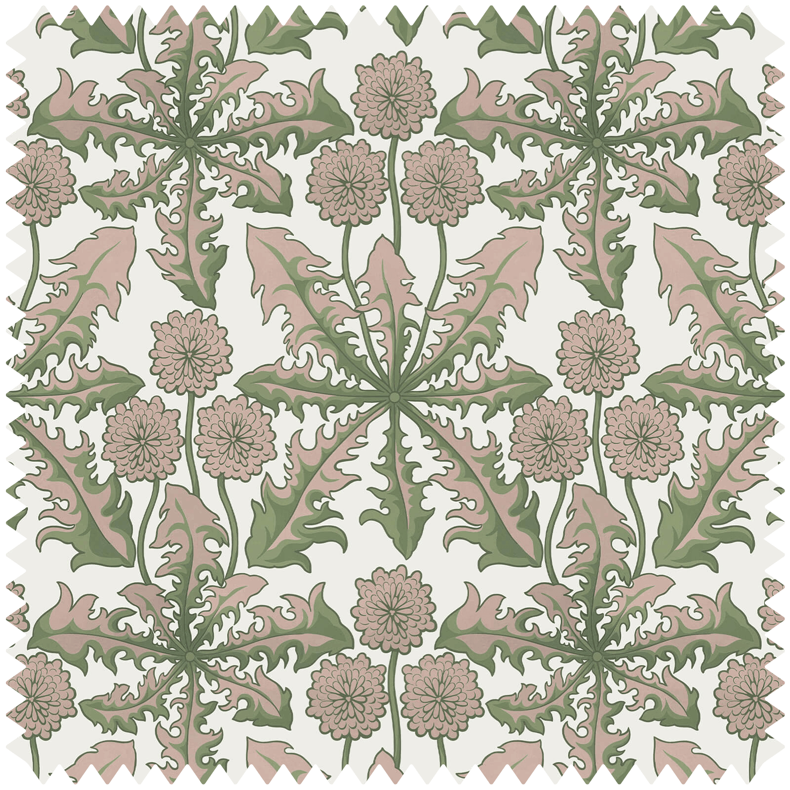 TARAXA Cotton Linen - Verde Sample