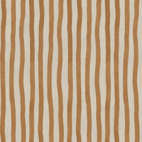 ARTIST'S STRIPE Wallpaper - Amber