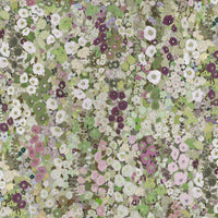 HOLLYHOCKS Wallpaper - Meadow