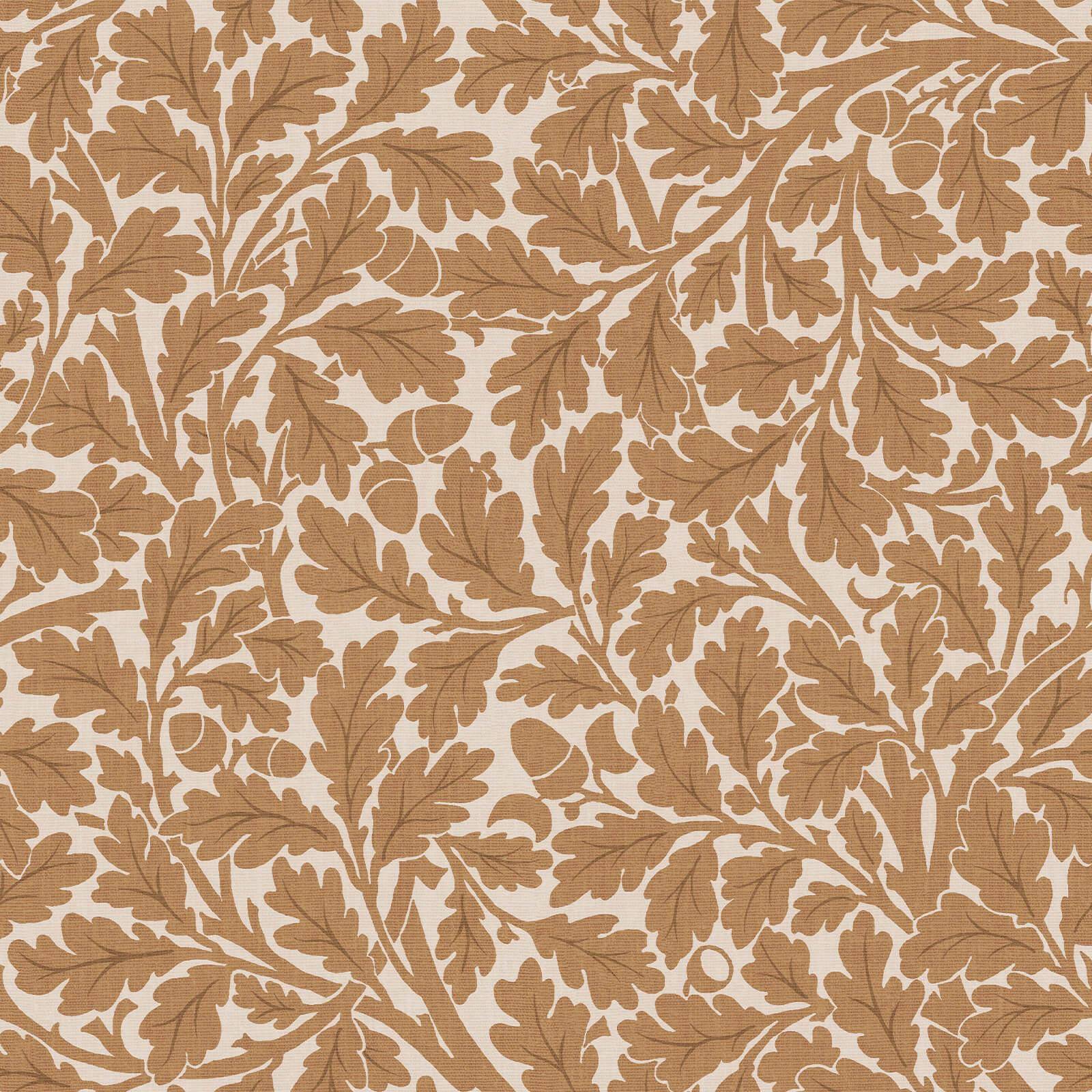 Quercus William Morris Wallpaper | Warm Amber Tones – House of