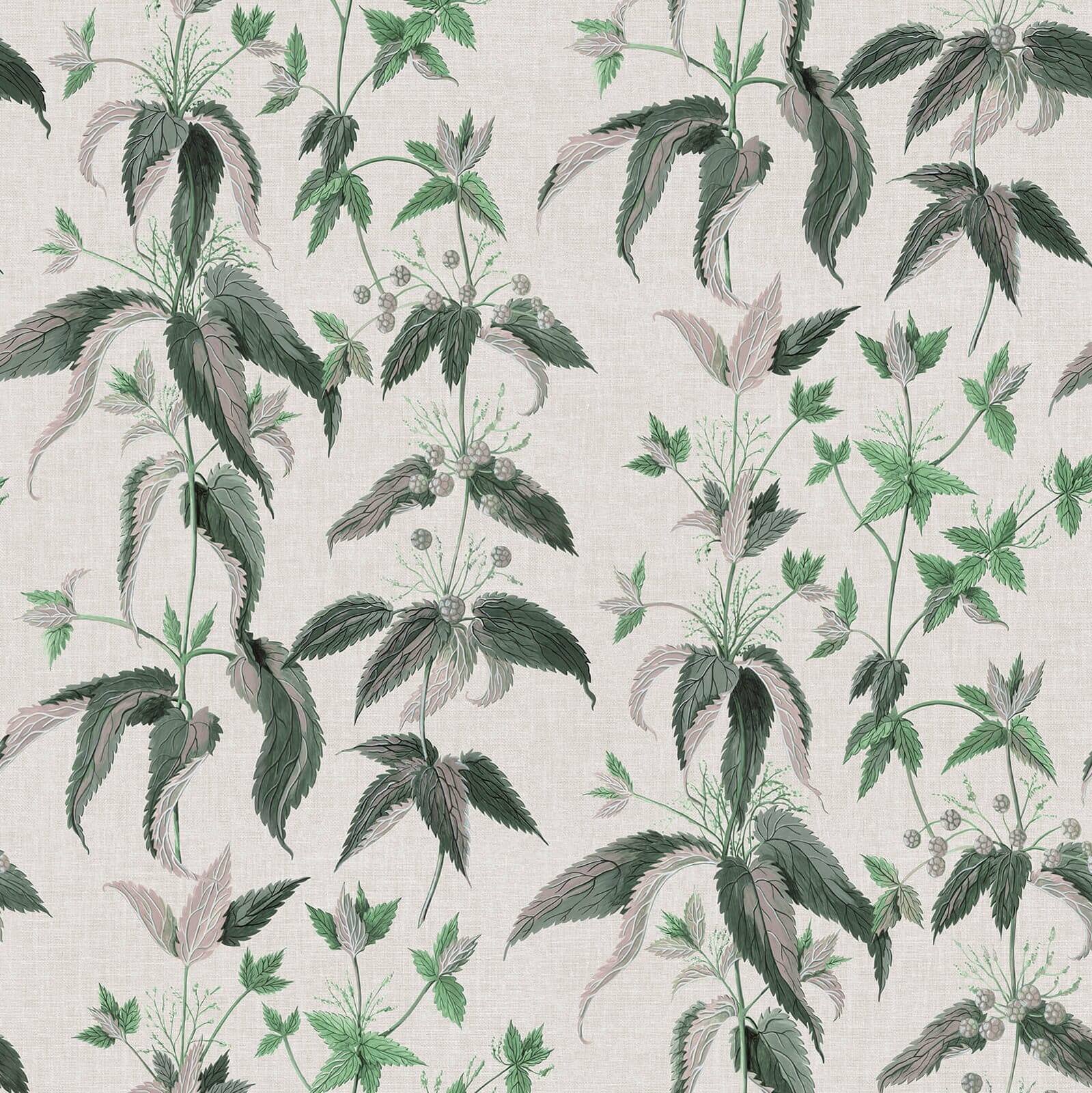 URTICA Wallpaper - Cirrus Sample