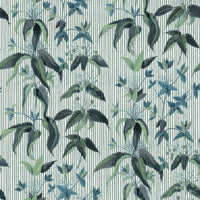 URTICA Wallpaper - Myrtle Stripe Sample