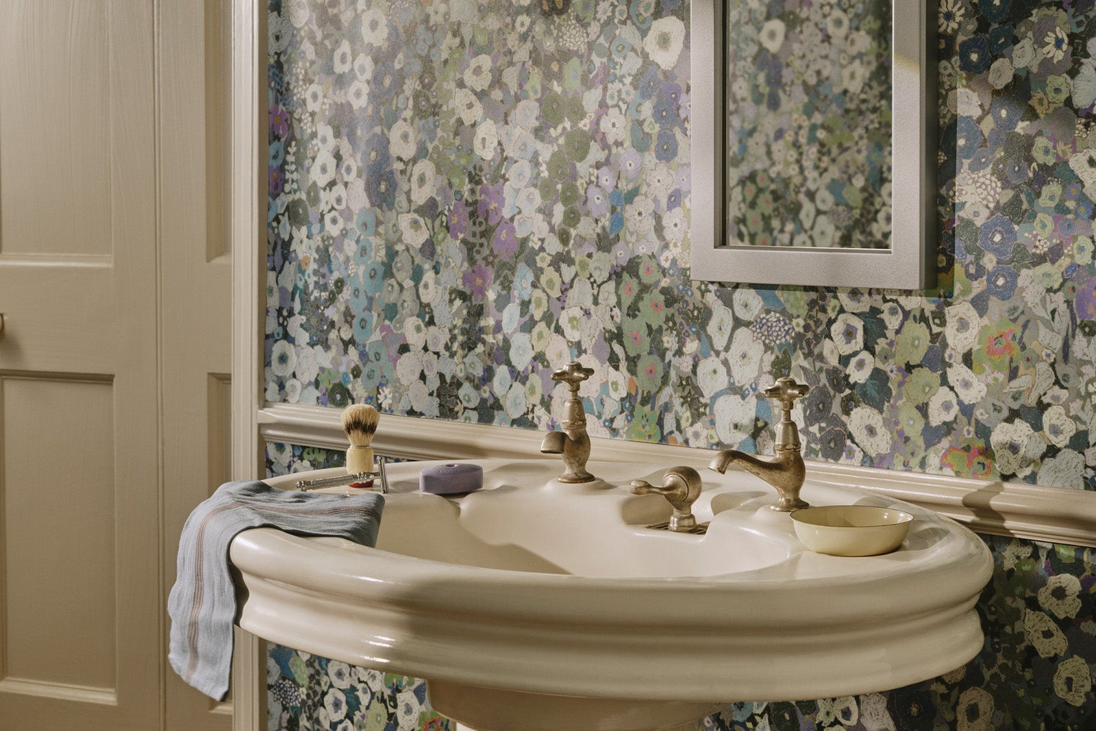 Hollyhocks Collection | Luxurious Floral Designs by House of