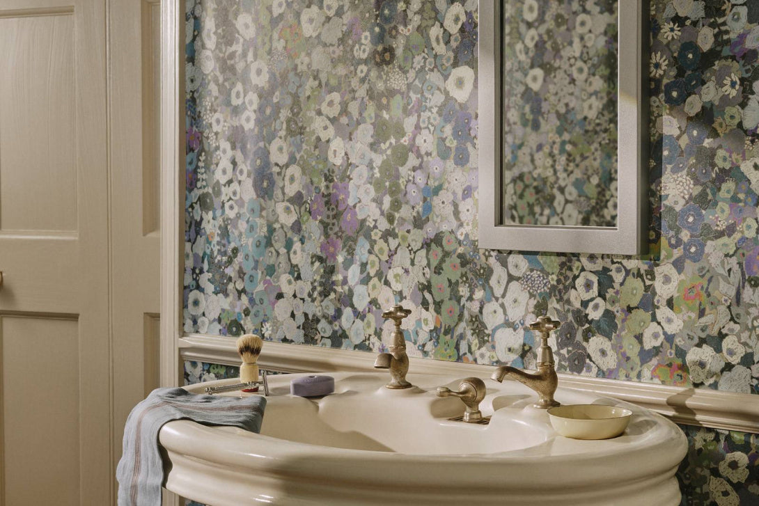 Floral Wallpaper | Botanical & Patterned Designs by House of