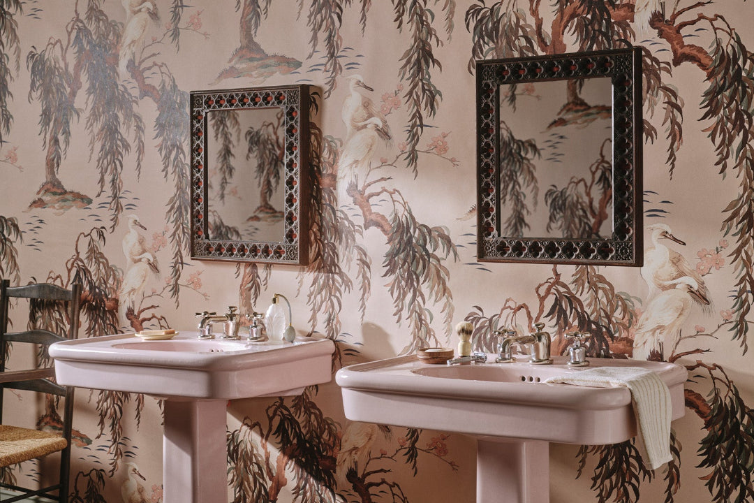 Luxury Japanese-Inspired Wallpaper & Fabric | Zeus Collection