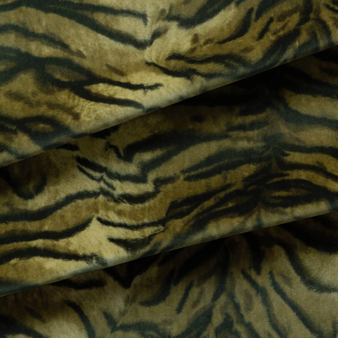 CASPIAN Velvet Curtain - Umber