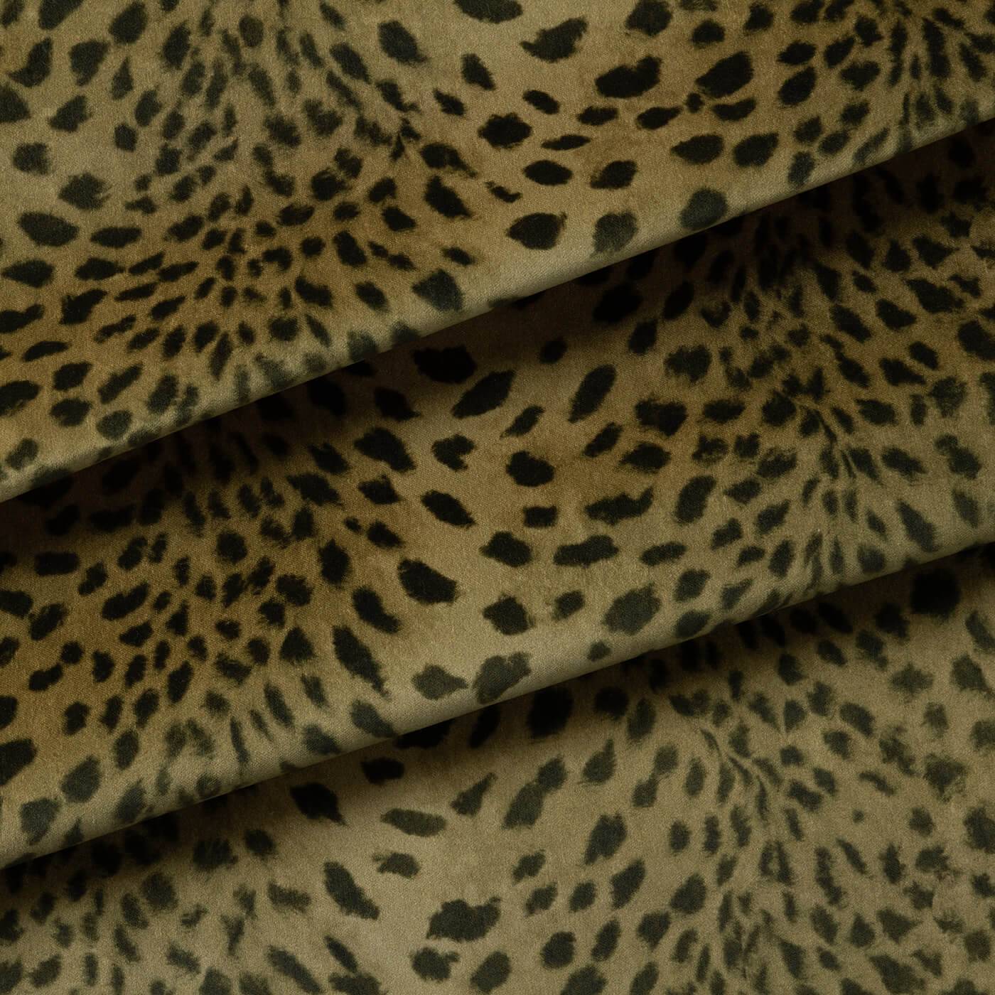 SAVANNA Velvet Curtain - Auric
