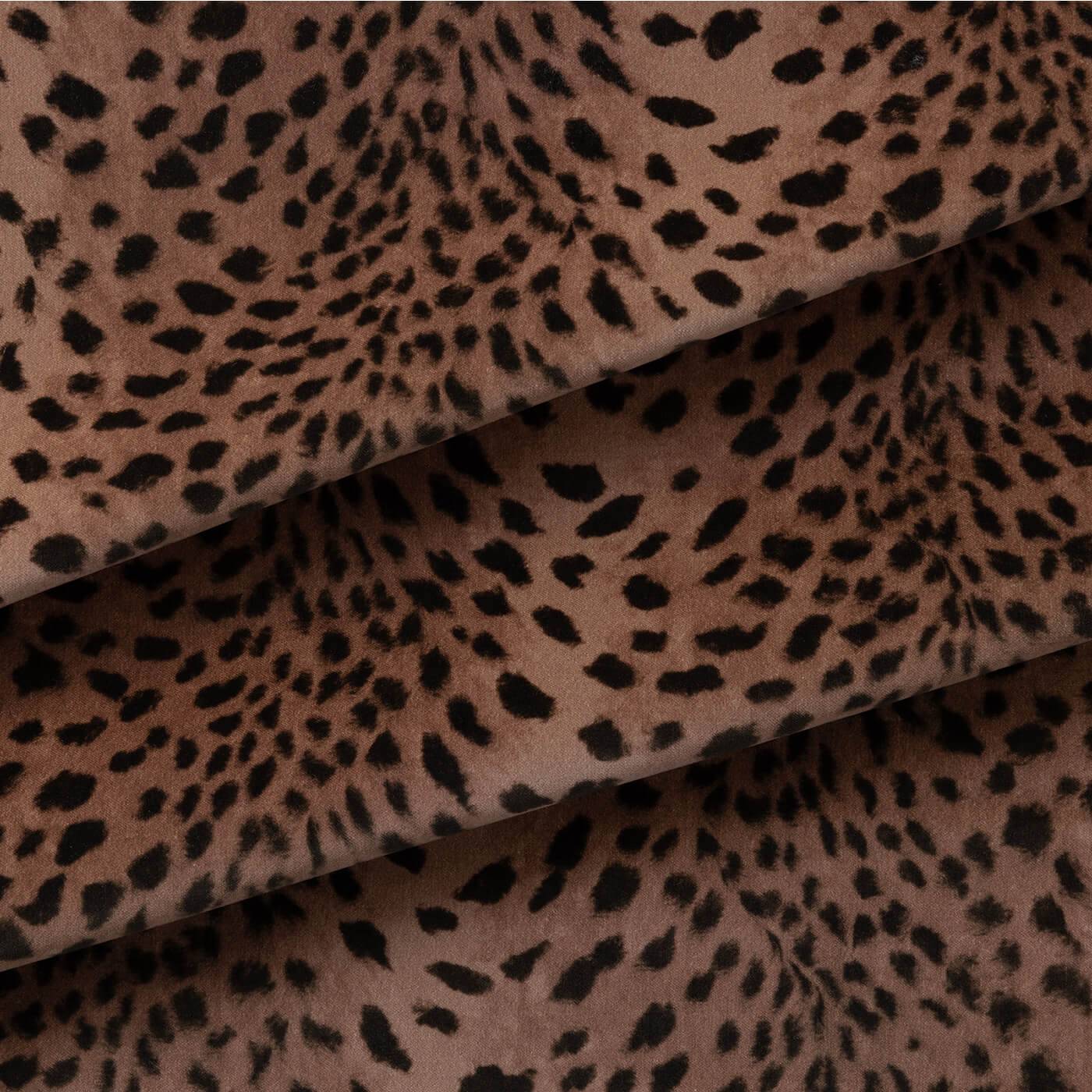 SAVANNA Velvet Curtain - Cosmos