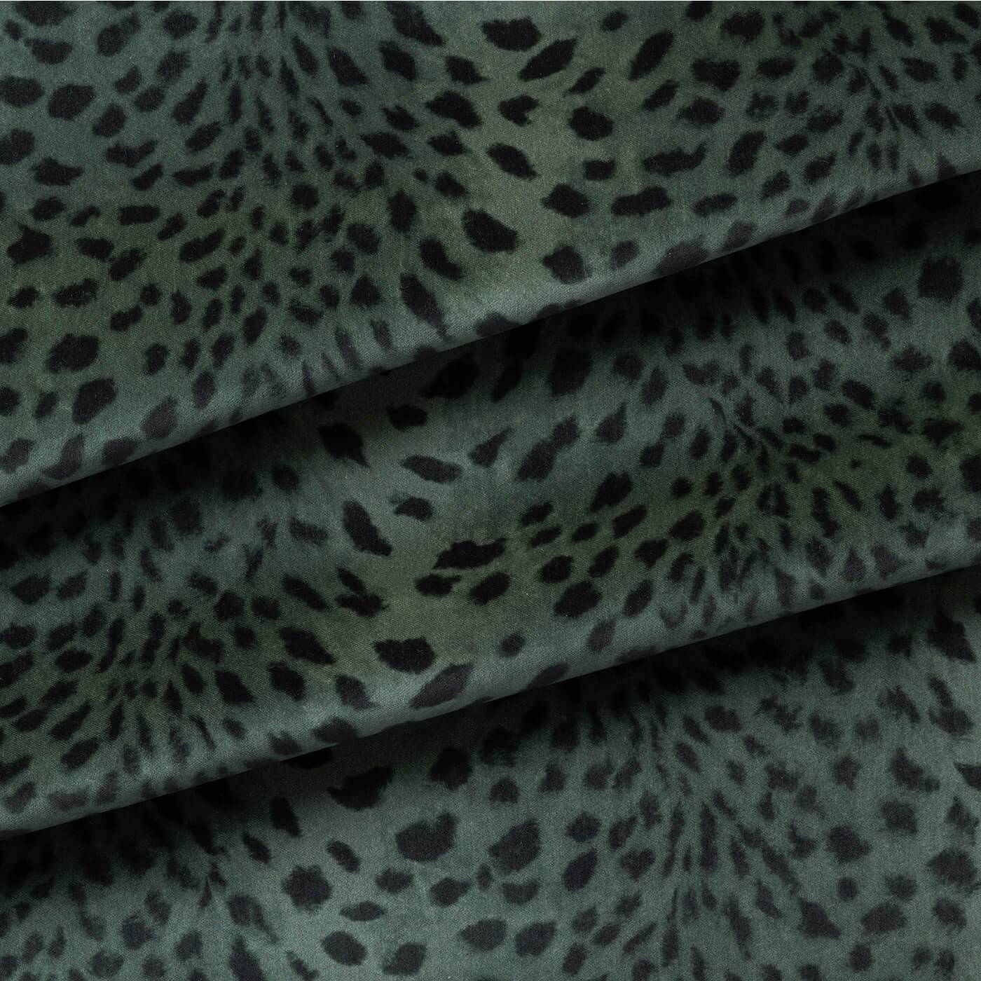 SAVANNA Velvet Curtain - Lobelia
