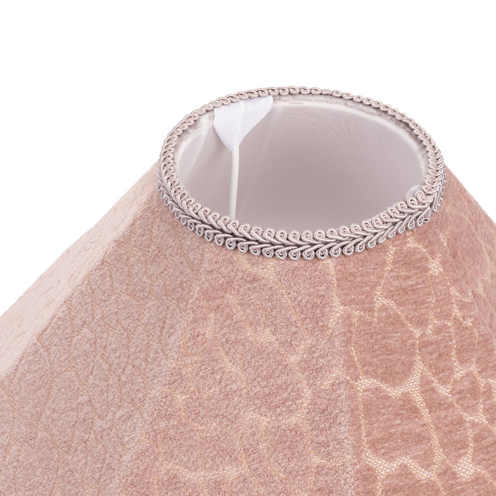 MARA Jacquard Romily Lampshade - Tourmaline